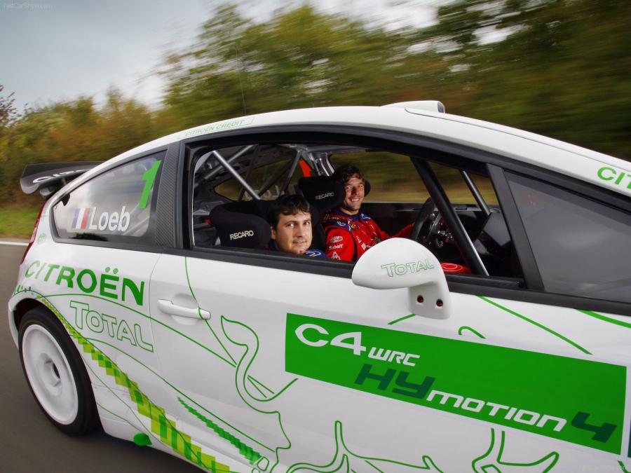  Citroen C4 WRC HYmotion4 Concept 2008 года  (фото 9 из 81)